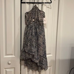 Free People short asymmetric dress